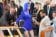 Kendall Jenner in Mugler con occhiali Gucci