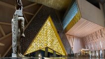 Le foto del Grand Egyptian Museum