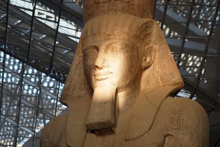 credit (Fb Grand Egyptian Museum)