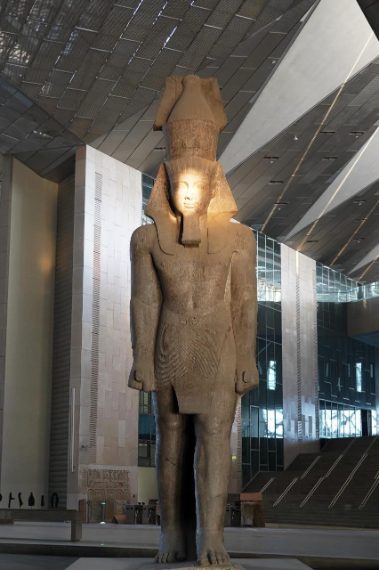 credit (Fb Grand Egyptian Museum)