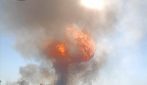 Forte esplosione a Roma: esplosa cisterna di gas a Villa De Santis