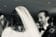Il cardigan just married indossato al ricevimento