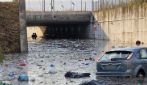 Maltempo, bomba d'acqua a Napoli nella notte: centinaia di chiamate ai pompieri