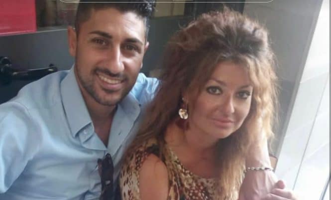 Alessio Loparco e Sonia Mattalia
