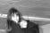 Jane Birkin col cestino dopo il volo Parigi-Londra