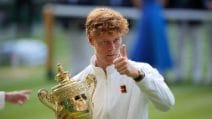 Wimbledon, le immagini della finale Sinner-Alcaraz