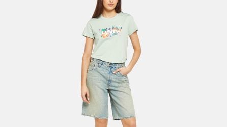 Jorts, i bermuda in denim sono il capo must have dell'estate 2025