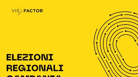 Regionali: Vis Factor, per utenti social in Campania è sfida Fico-Cirielli