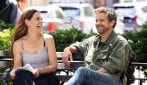 Katie Holmes e Joshua Jackson sul set di Happy Hours: Joey e Pacey 20 anni dopo Dawson's Creek
