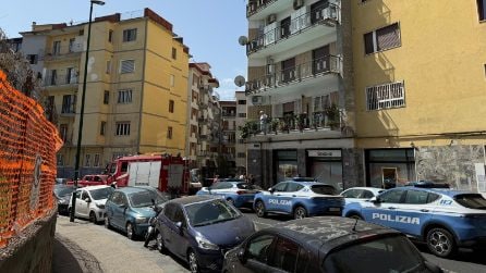 Incidente sul lavoro al Rione Alto, 3 operai morti dopo caduta di 20 metri