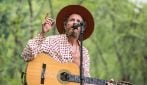 Le foto di Jovanotti sul palco del Jovanotti in concerto al No Borders Music Festival