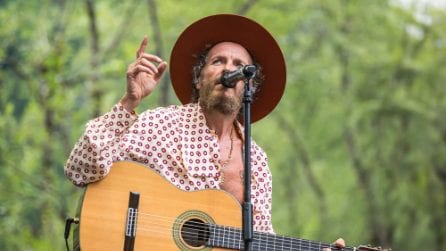 Le foto di Jovanotti sul palco del Jovanotti in concerto al No Borders Music Festival