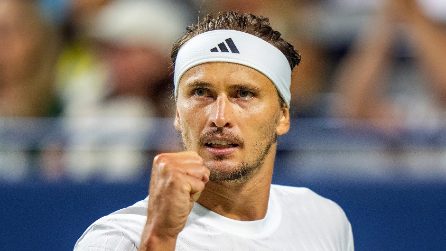 Tennis, le immagini più belle dell'Open del Canada