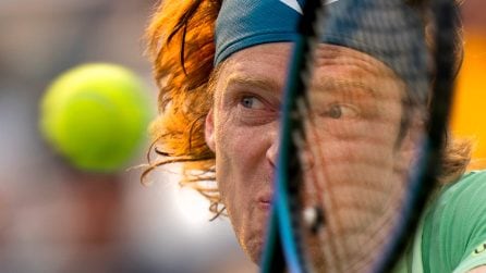 Tennis, le immagini più belle dell'Open del Canada