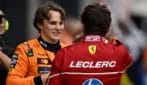 Charles Leclerc in pole position al GP Ungheria, beffate le McLaren