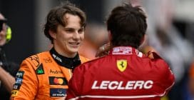 Charles Leclerc in pole position al GP Ungheria, beffate le McLaren