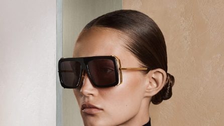 Occhiali da sole mascherina i più trendy dell'estate 2025