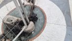 Incendio nella Galleria Umberto I di Napoli: danni a pavimenti e rosone