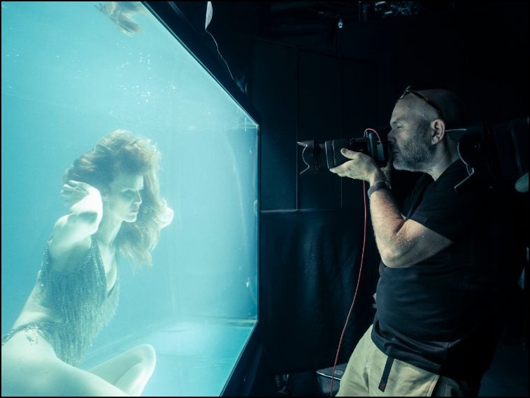 Dal backstage del Calendario Pirelli 2026 di Sølve Sundsbø, foto di Alessandro Scotti