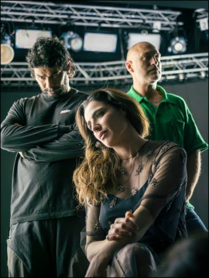 Dal backstage del Calendario Pirelli 2026 di Sølve Sundsbø, foto di Alessandro Scotti