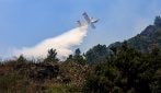 Incendio nel Parco Nazionale del Vesuvio