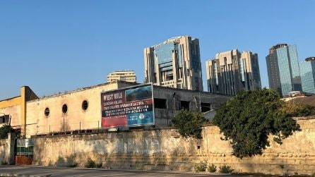 A Napoli manifesti giganti della Lega su West Nile e zanzare killer