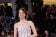 Emma Stone in Louis Vuitton con sandali Roger Vivier