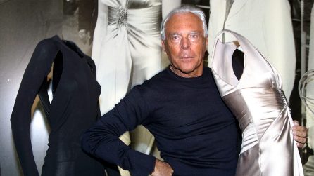 Addio a Giorgio Armani le immagini di ieri e oggi del re della moda
