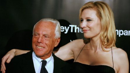 Le muse di Giorgio Armani e gli abiti più belli dello stilista