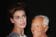 Giorgio Armani con la sua musa Antonia dell'Atte