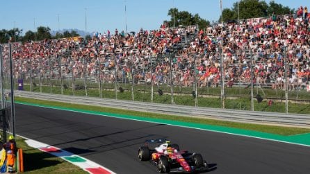 Formula 1, le immagini del Gran Premio di Monza