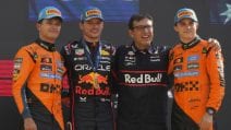 Il weekend perfetto di Max Verstappen che vince Monza e rispedisce sulla terra le McLaren
