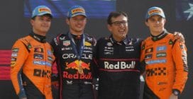 Il weekend perfetto di Max Verstappen che vince Monza e rispedisce sulla terra le McLaren