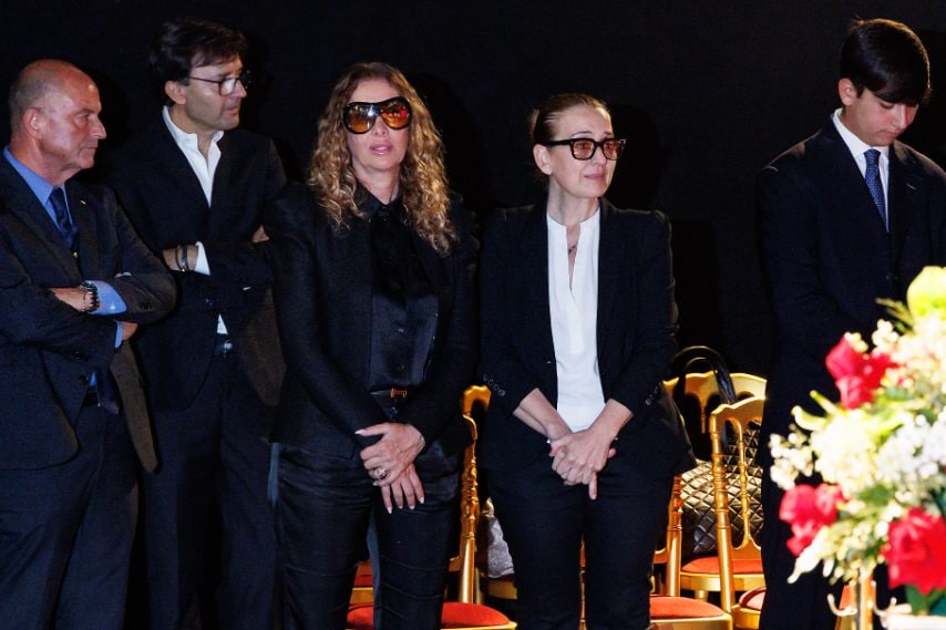 Dina Minna e Tiziana Baudo