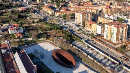 Napoli, le immagini della stazione della Linea 7 a Monte Sant'Angelo