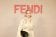 Valentina Ferragni alla sfilata di Fendi