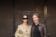 Christy Turlington ed Edward Burns alla sfilata di Ferragamo