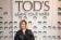 Valeria Bruni Tedeschi alla sfilata di Tod's
