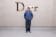 Jonathan Bailey alla sfilata di Dior