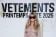 Heidi Klum alla sfilata di Vetements