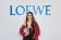 Raffey Cassidy alla sfilata di Loewe