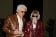 Anna Wintour e Baz Luhrmann alla sfilata Balenciaga