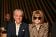 Luca de Meo e Anna Wintour alla sfilata di McQueen