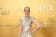 Leslie Bibb con pump Le Silla e gioielli Cartier