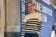 Matilde Gioli in Forte_Forte con sneakers Autry