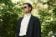 Chris Appelhans con occhialI Zegna