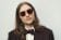 Ludwig Goransson con occhialI Zegna