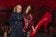 Meryl Streep e Anne Hathaway al lancio de Il Diavolo veste Prada 2