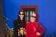 Anne Hathaway in Schiaparelli e Meryl Streep in Dolce&Gabbana con orecchini Fope