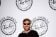 Nicolo De Vitiis con occhiali Ray-Ban by Dolce&Gabbana